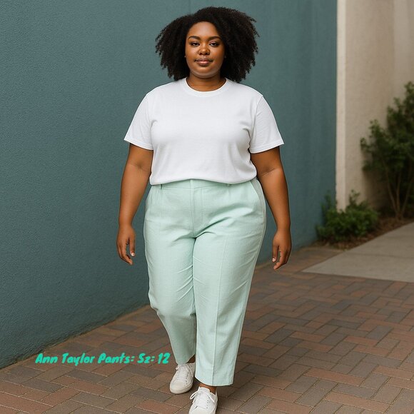 Ann Taylor Blouse & Pants NWT - Picture 3 of 11